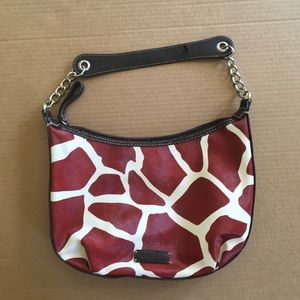 Nine@Co. cow print shoulder bag/purse.